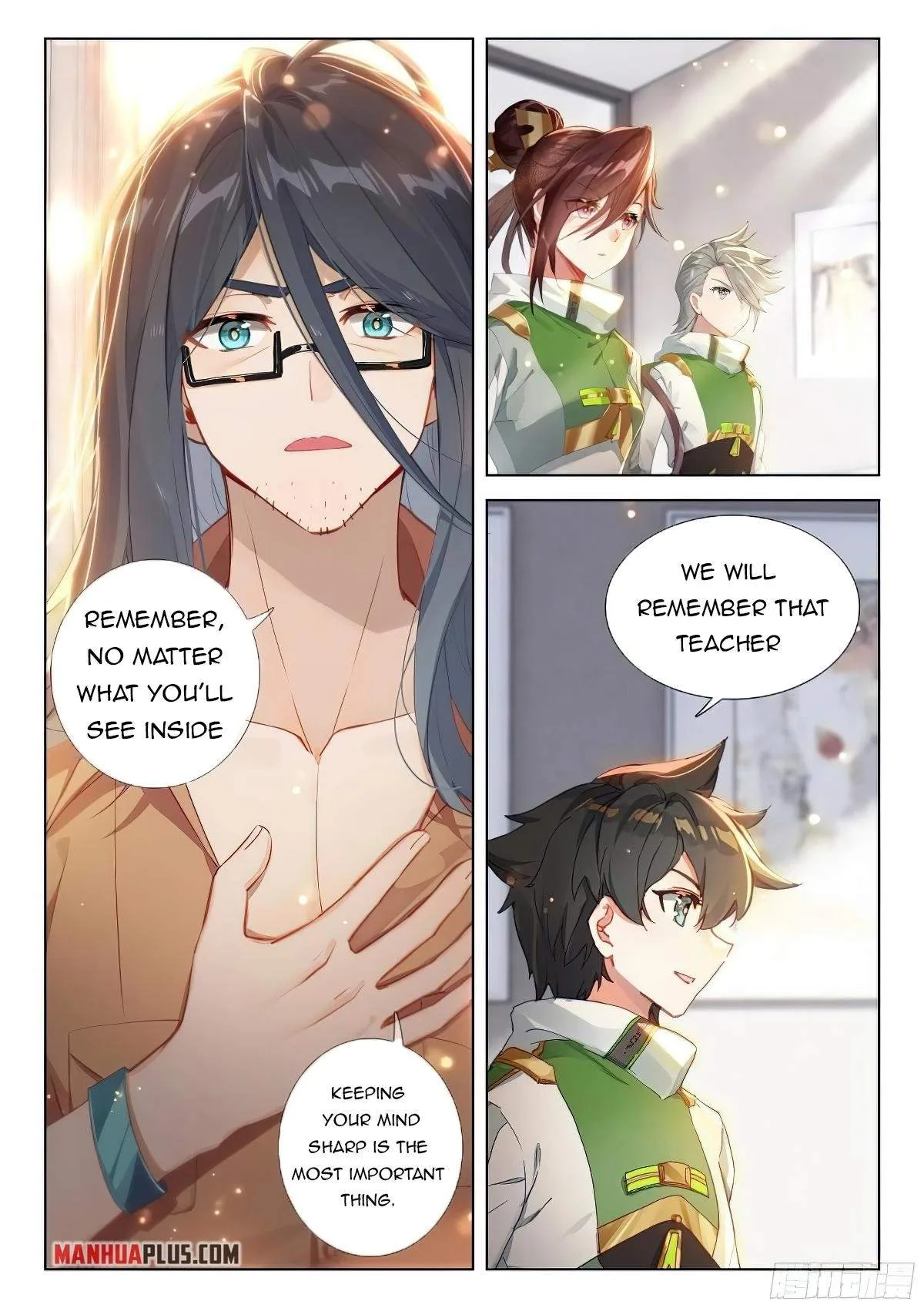 Soul Land I Chapter 379.5 page 7