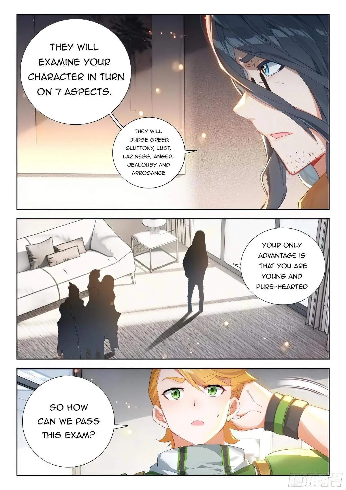 Soul Land I Chapter 379.5 page 6