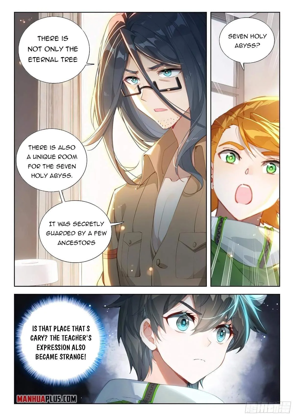 Soul Land I Chapter 379.5 page 3