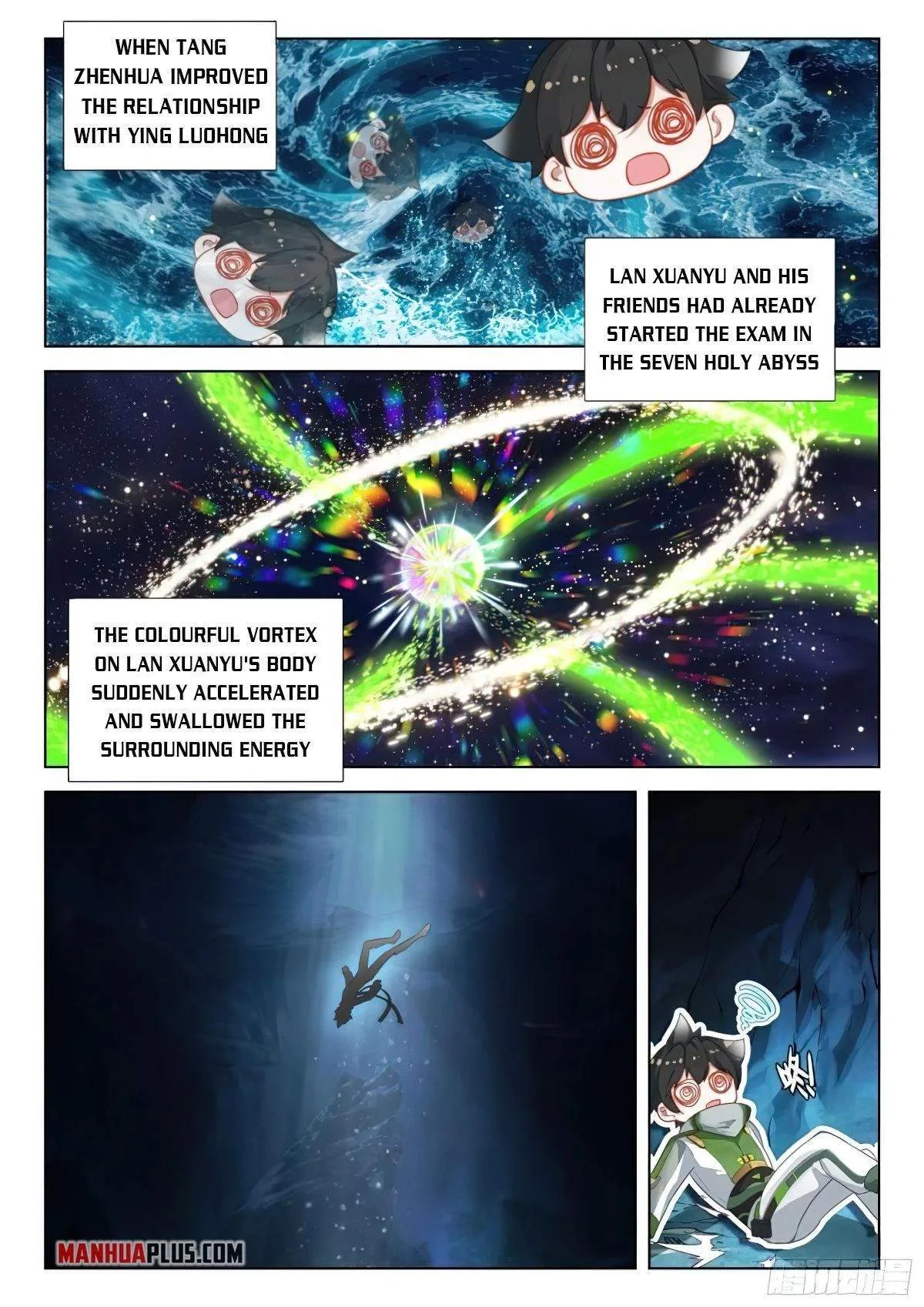 Soul Land I Chapter 381.5 page 6