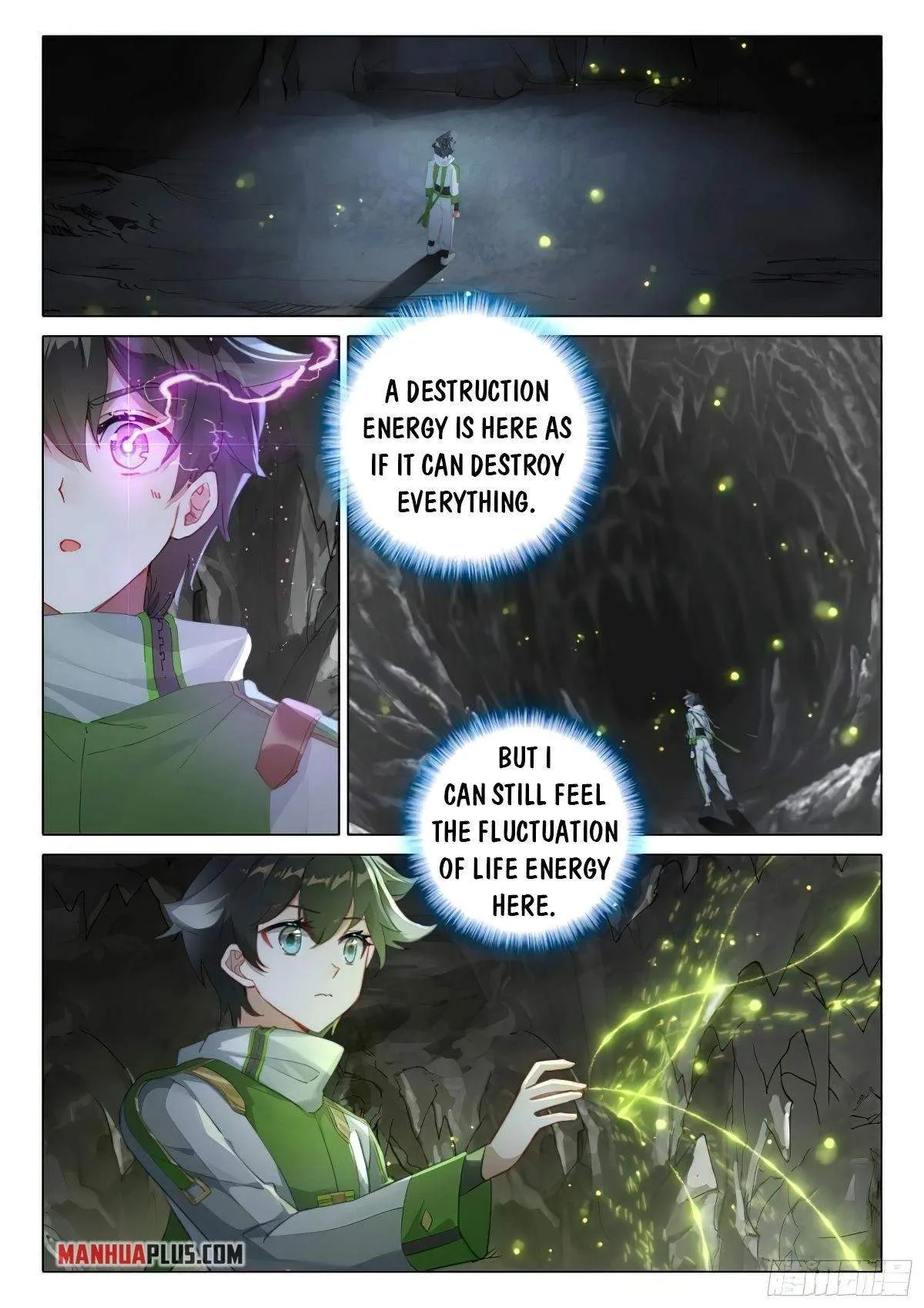 Soul Land I Chapter 381.5 page 7