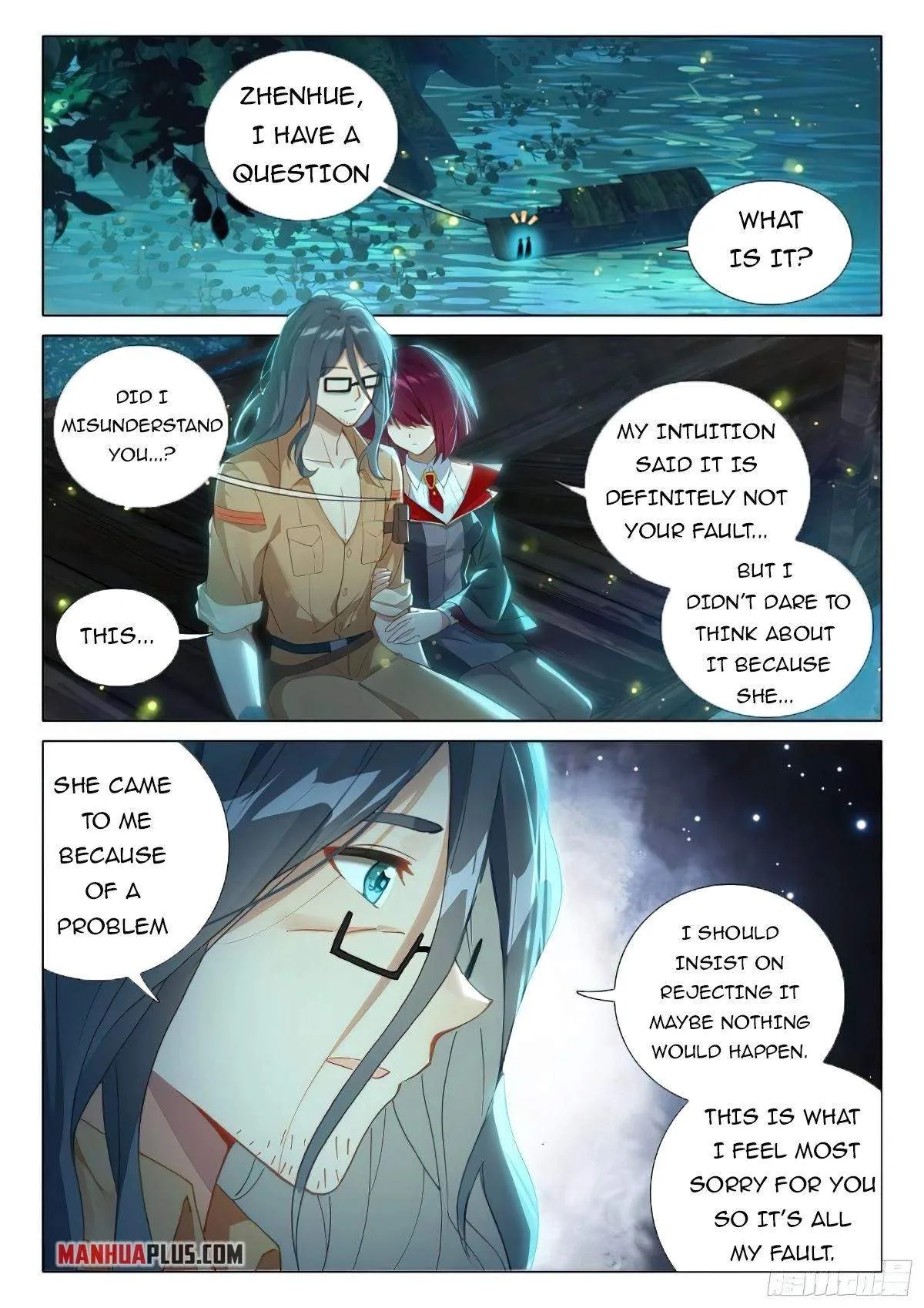 Soul Land I Chapter 381.5 page 3