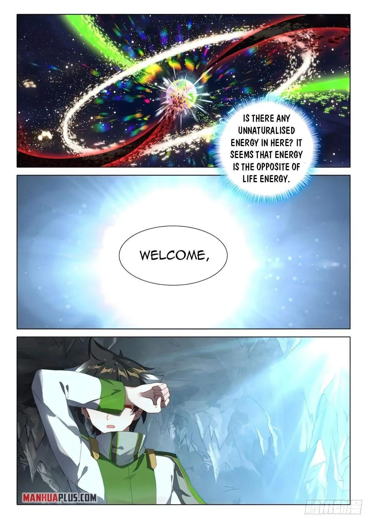 Soul Land I Chapter 381.5 page 8
