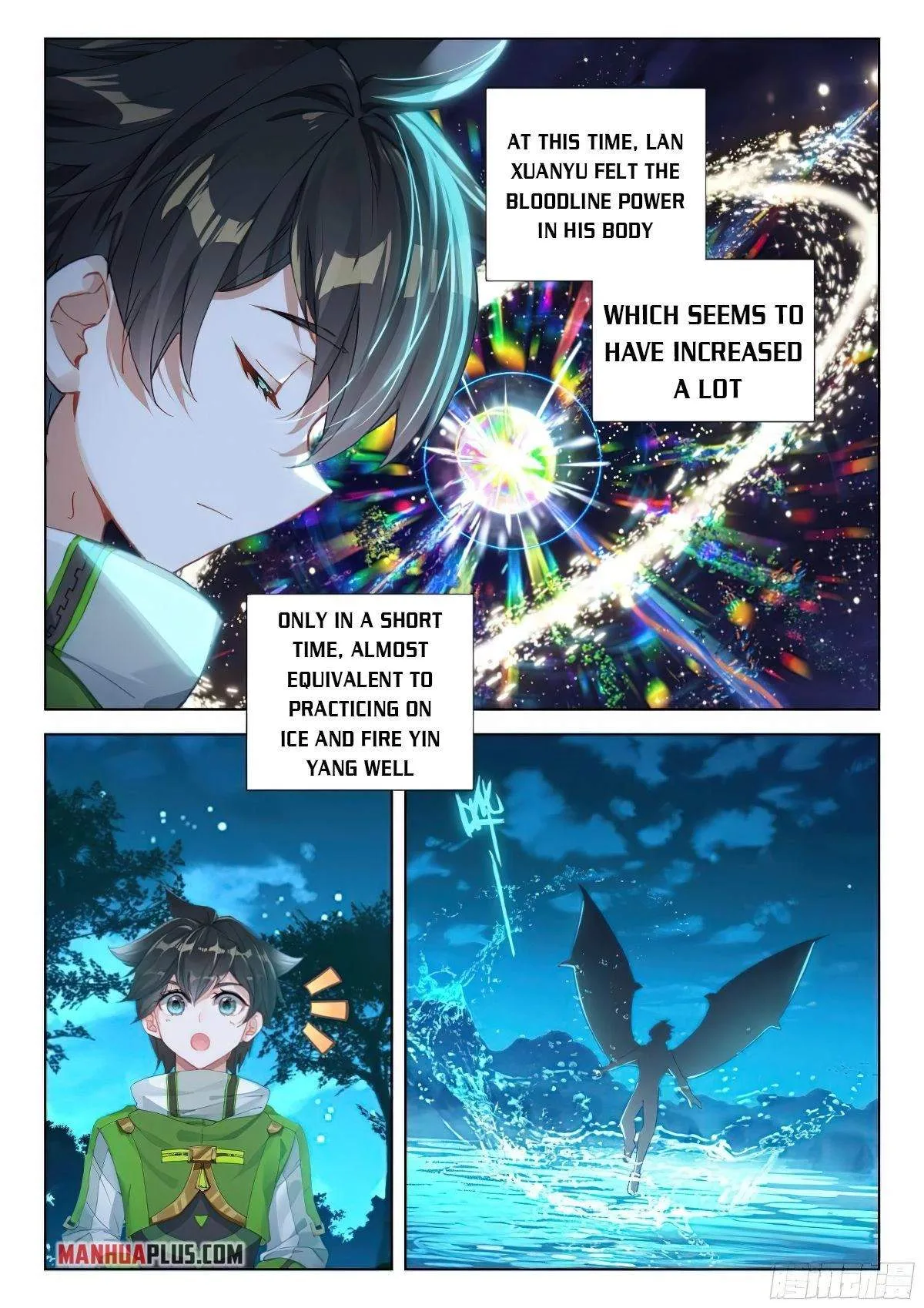 Soul Land I Chapter 382.5 page 8