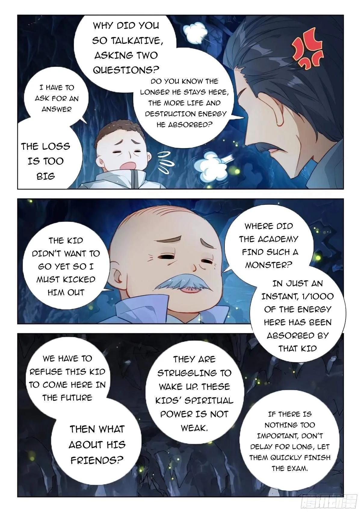Soul Land I Chapter 382.5 page 7