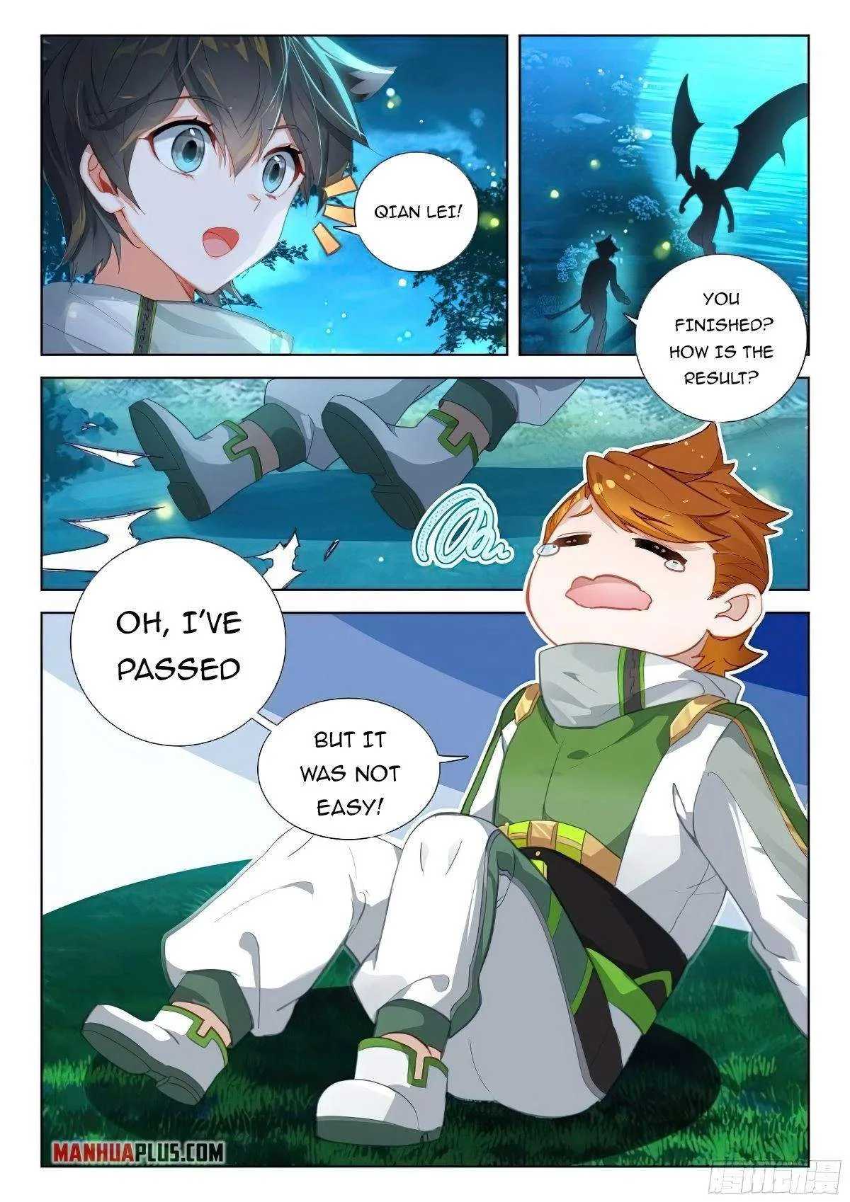 Soul Land I Chapter 382.5 page 9