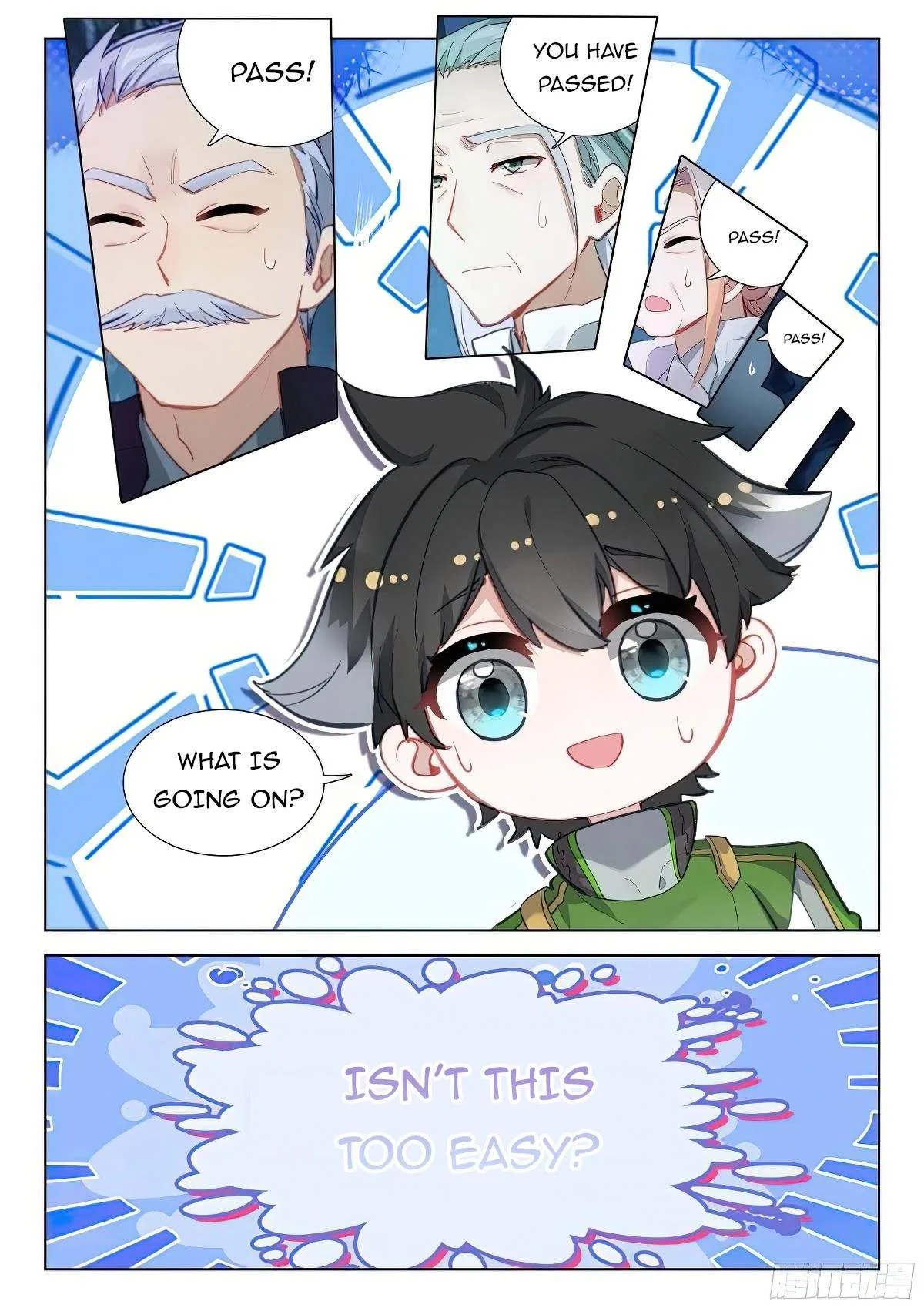 Soul Land I Chapter 382.5 page 3
