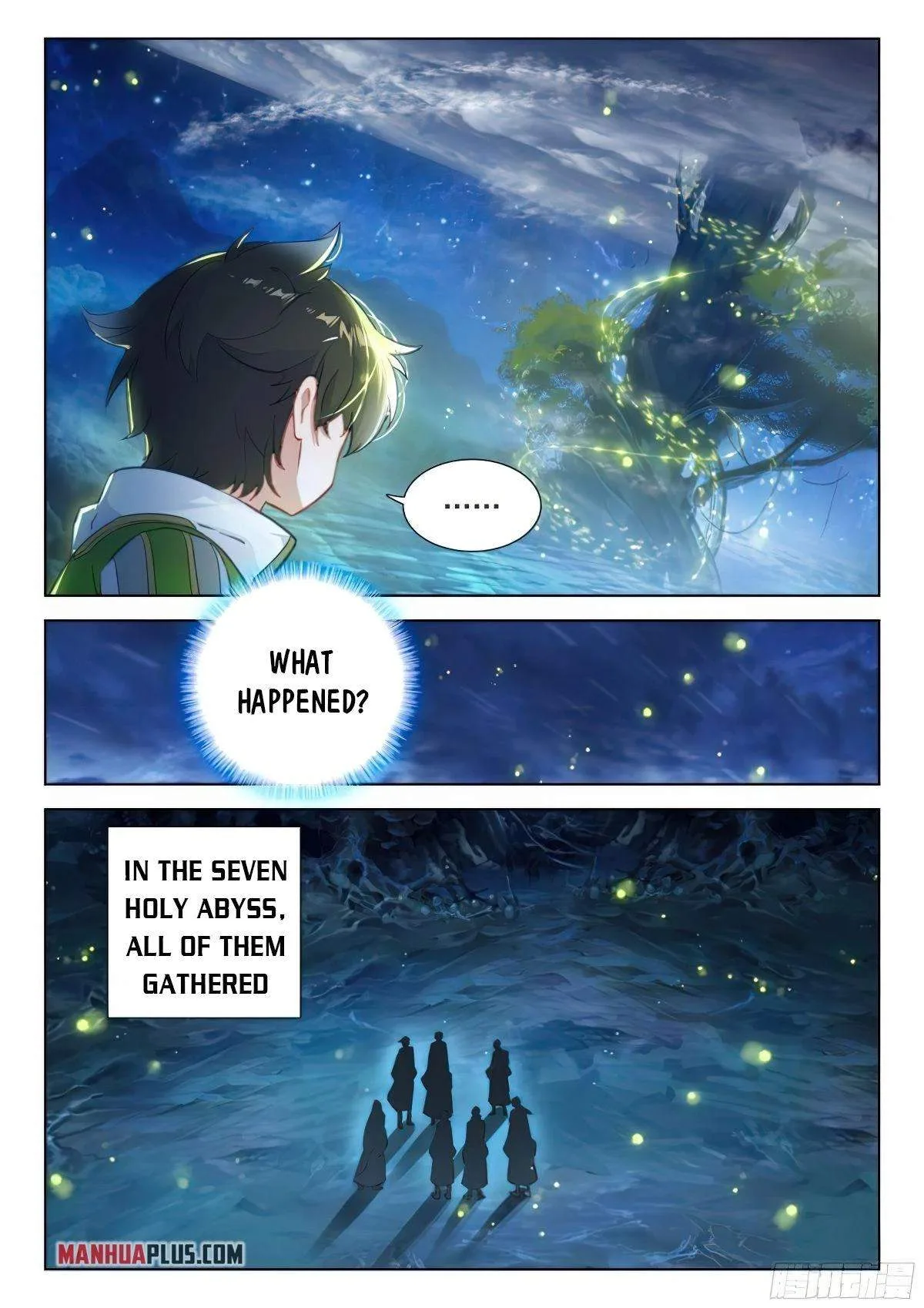 Soul Land I Chapter 382.5 page 6