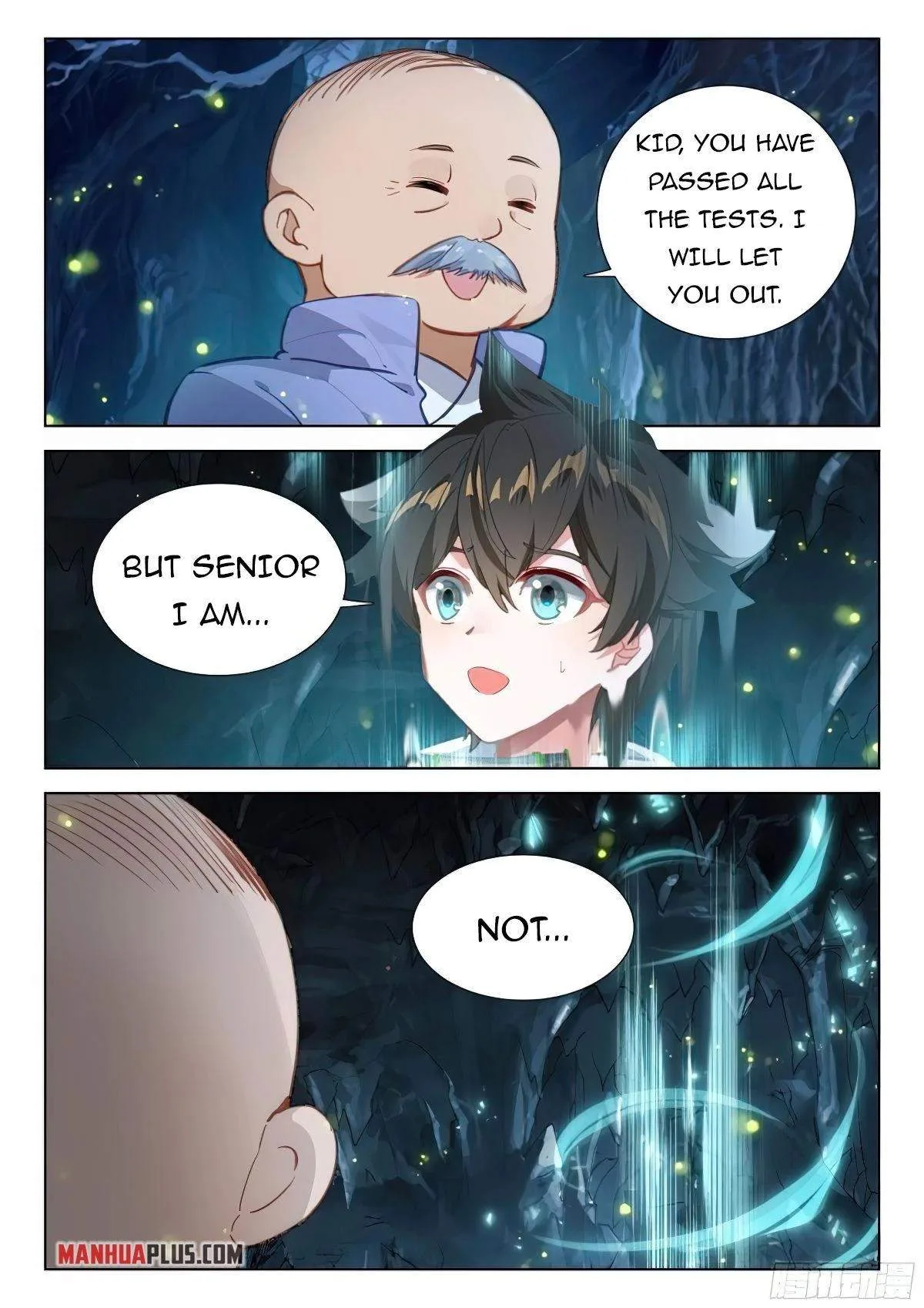 Soul Land I Chapter 382.5 page 4