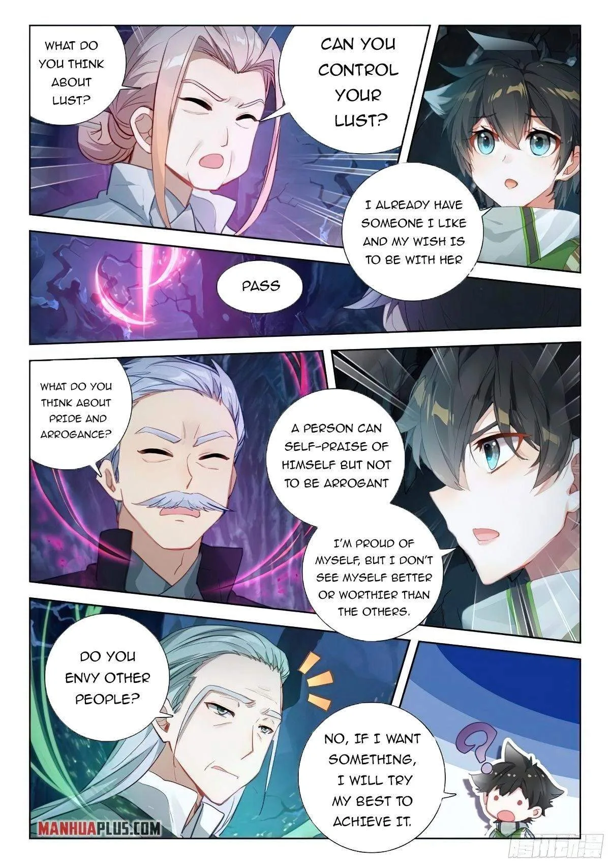 Soul Land I Chapter 382.5 page 2