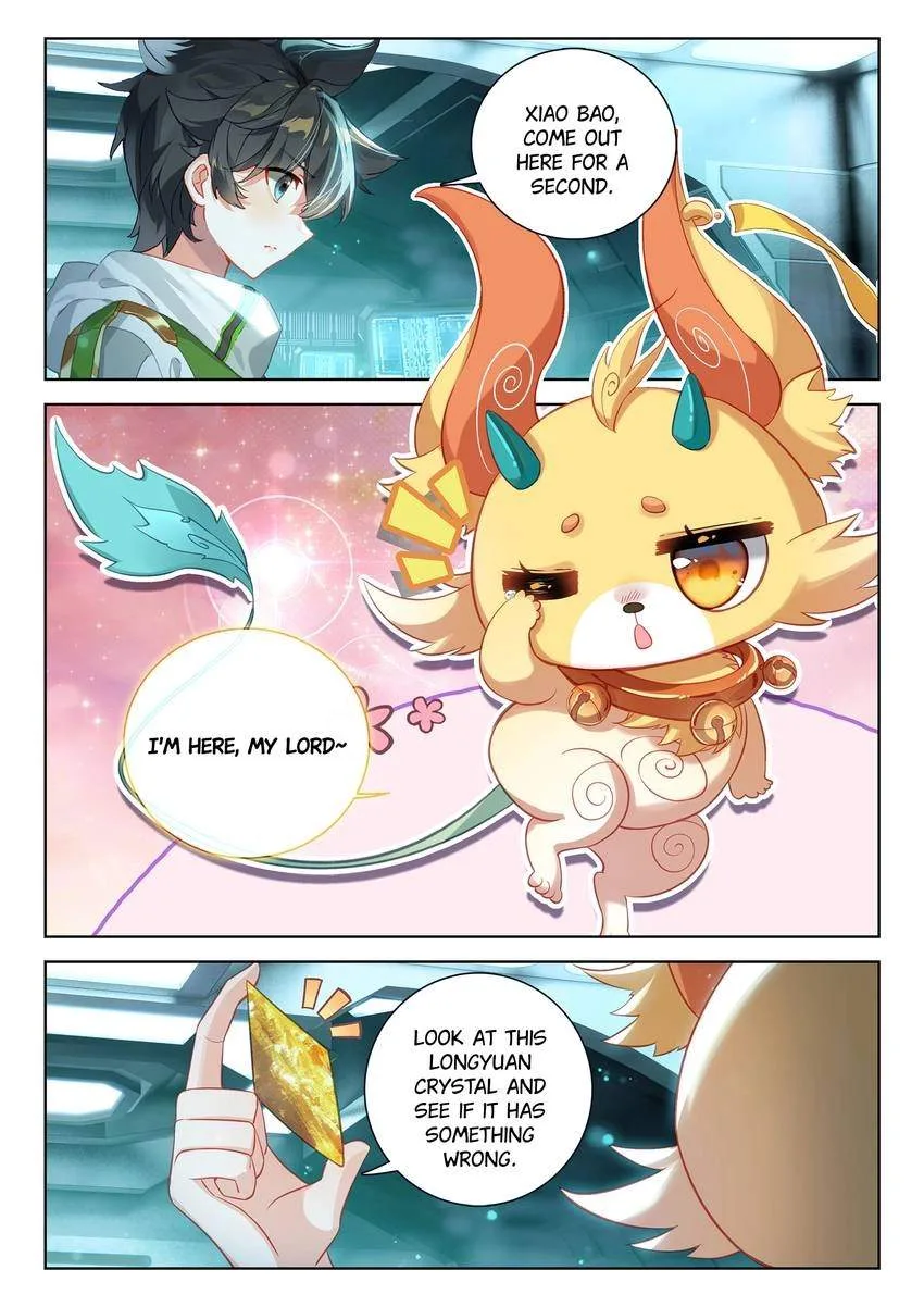 Soul Land I Chapter 384 page 4