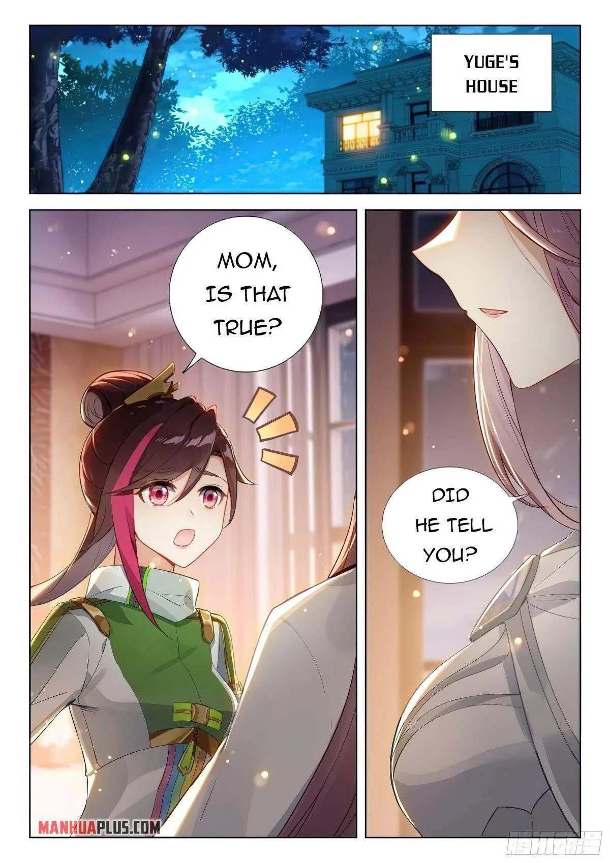 Soul Land I Chapter 383.5 page 3