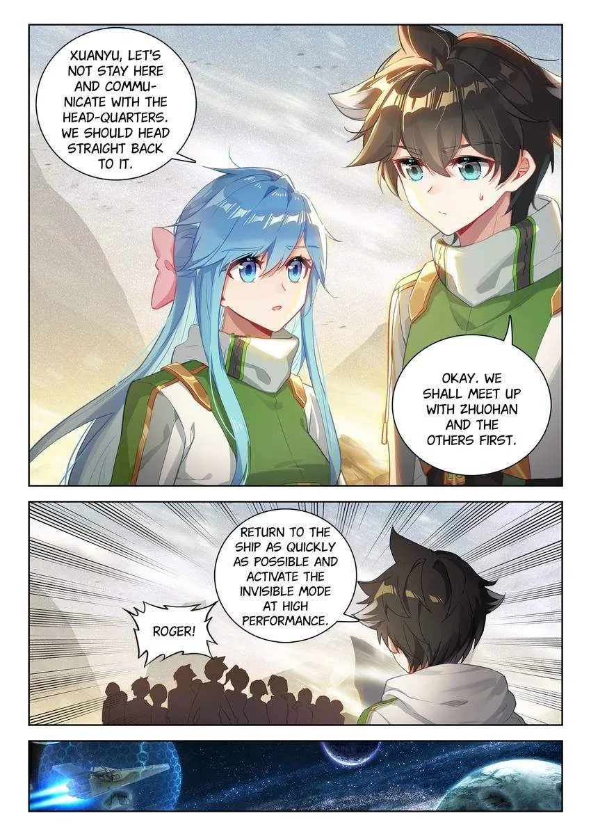 Soul Land I Chapter 384 page 3