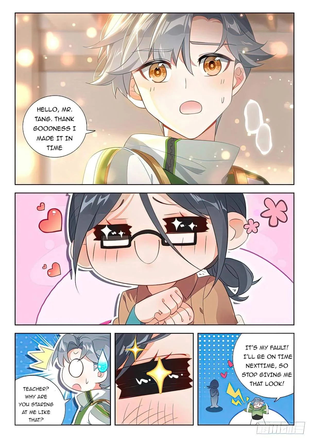Soul Land I Chapter 385.5 page 3