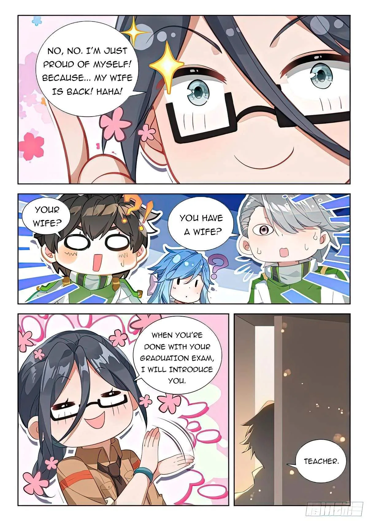 Soul Land I Chapter 385.5 page 2