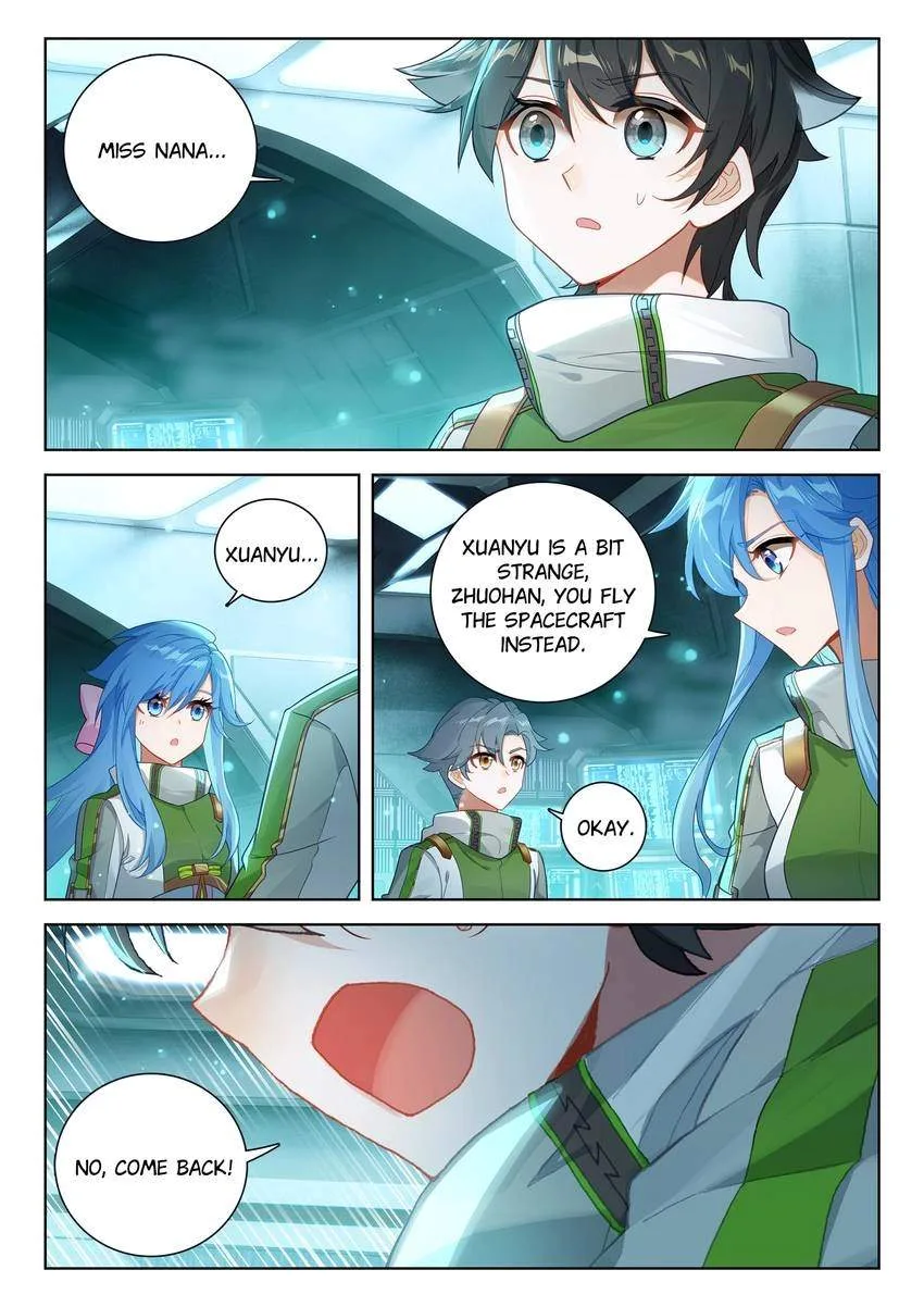 Soul Land I Chapter 386 page 1