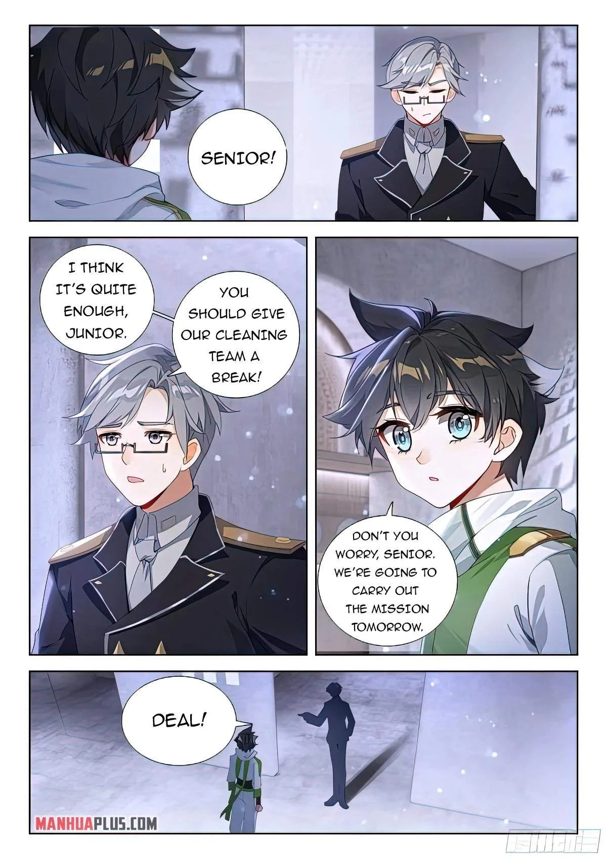Soul Land I Chapter 386.5 page 6