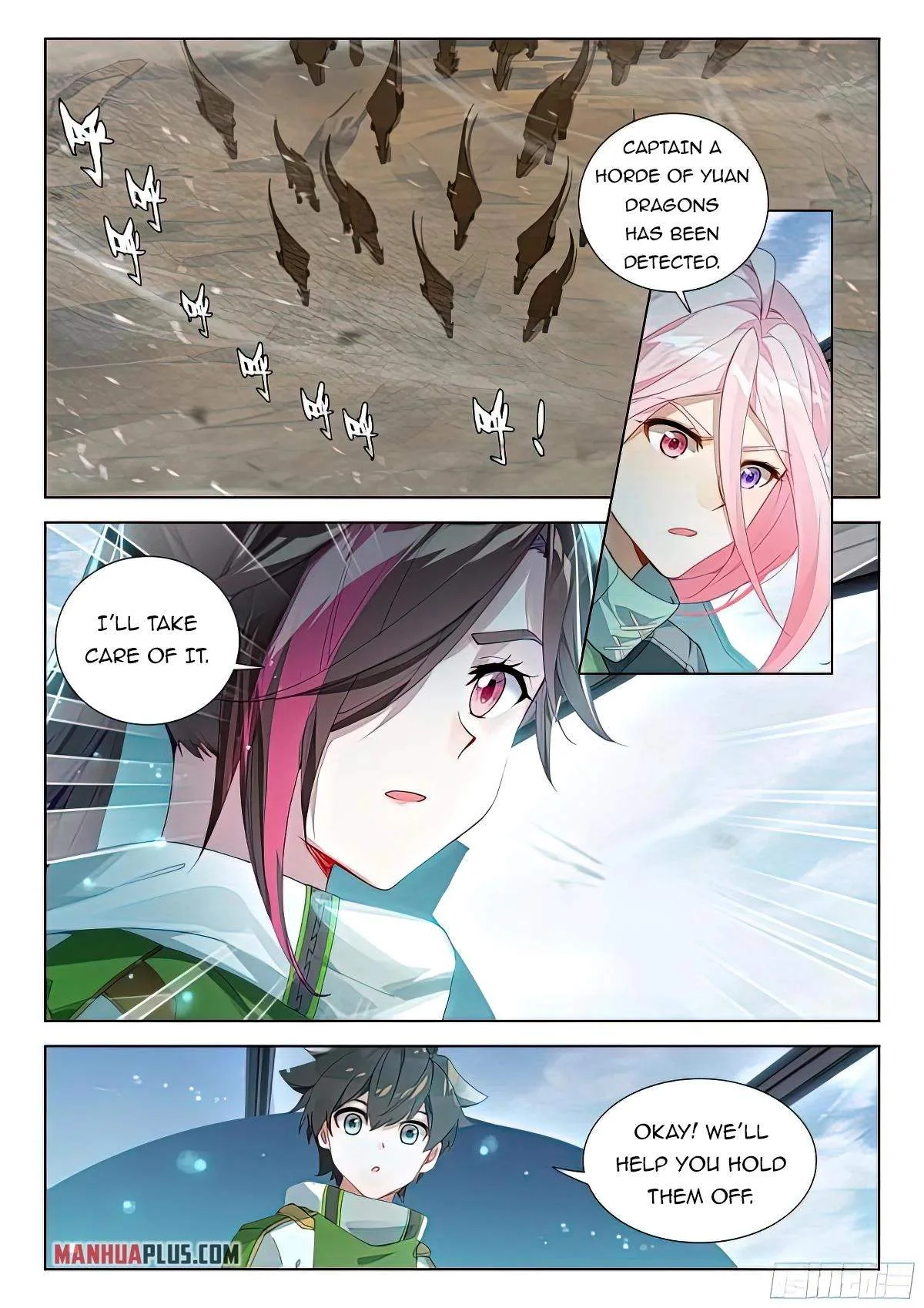 Soul Land I Chapter 386.5 page 2