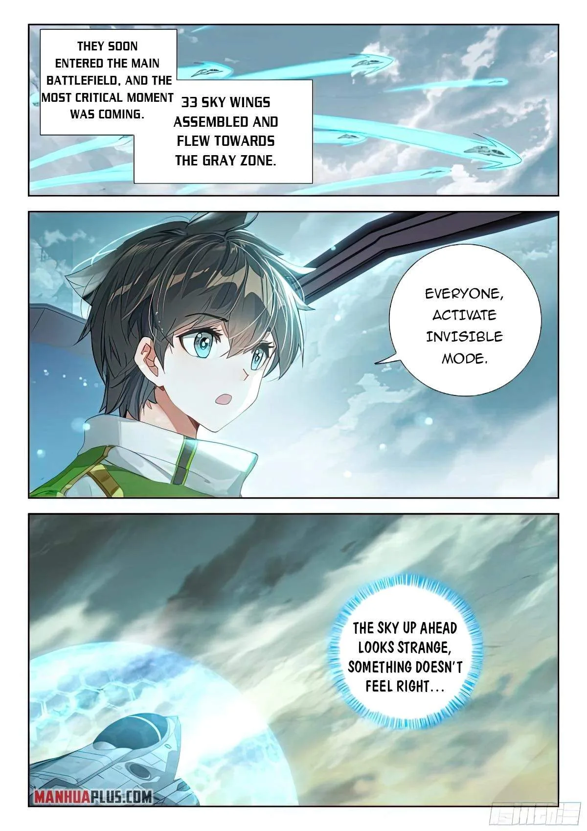 Soul Land I Chapter 386.5 page 7