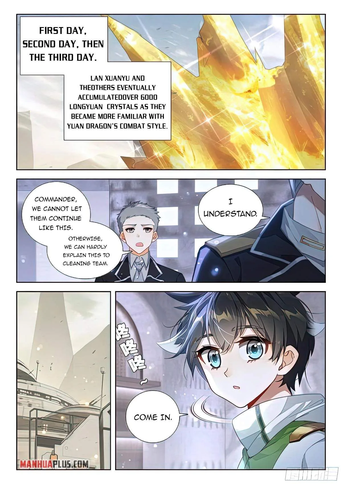 Soul Land I Chapter 386.5 page 5