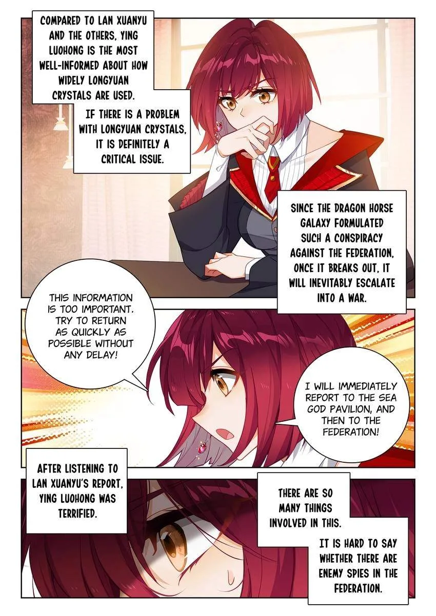 Soul Land I Chapter 387 page 14