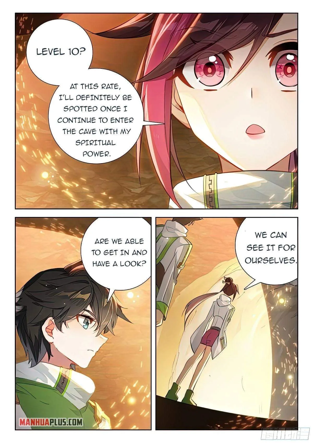 Soul Land I Chapter 387.5 page 3