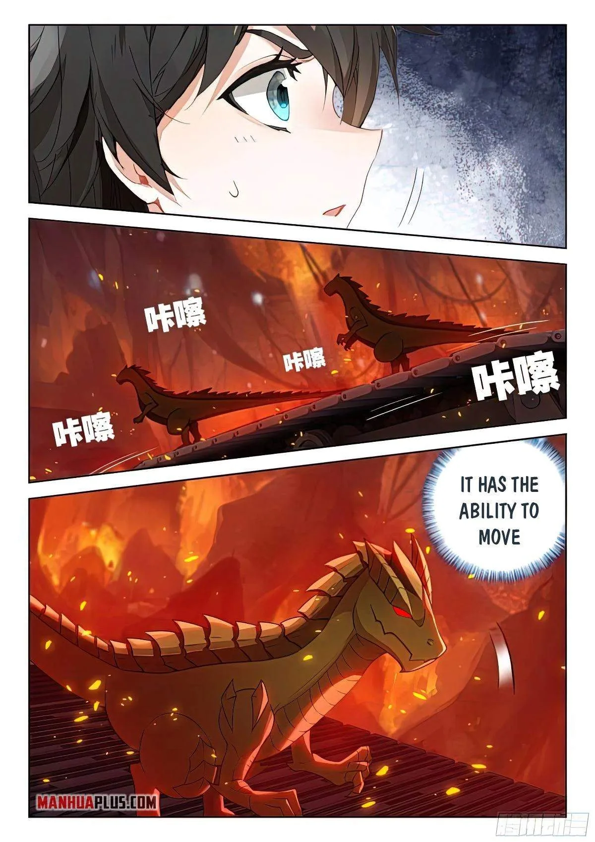Soul Land I Chapter 387.5 page 7
