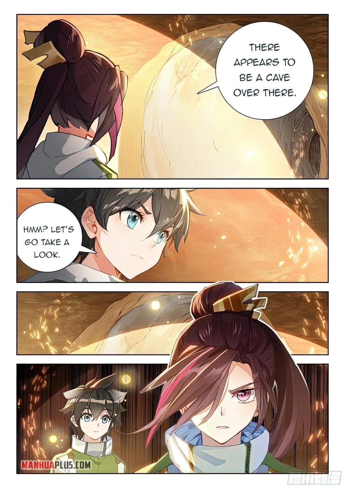 Soul Land I Chapter 387.5 page 2