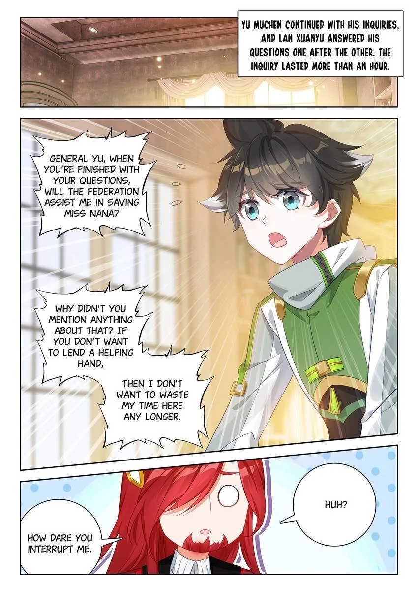Soul Land I Chapter 388 page 8