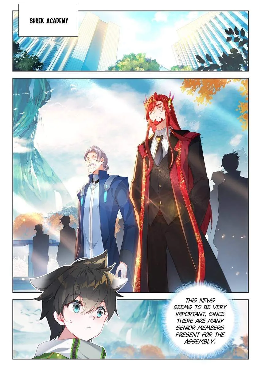 Soul Land I Chapter 388 page 4