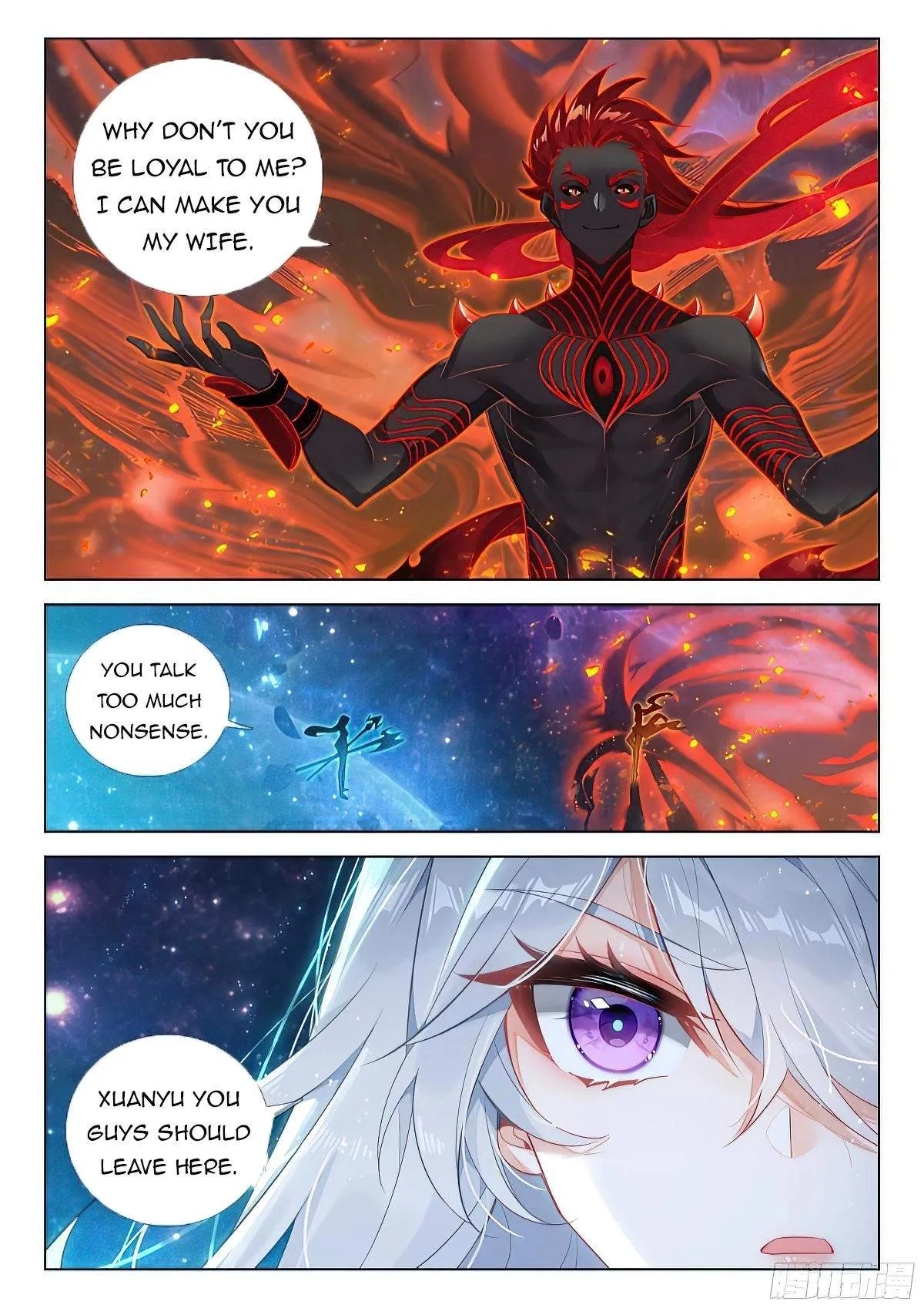 Soul Land I Chapter 388.5 page 9