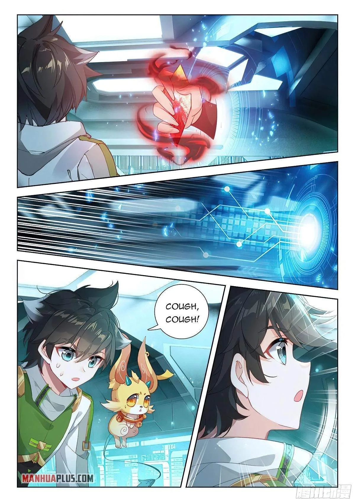 Soul Land I Chapter 388.5 page 2