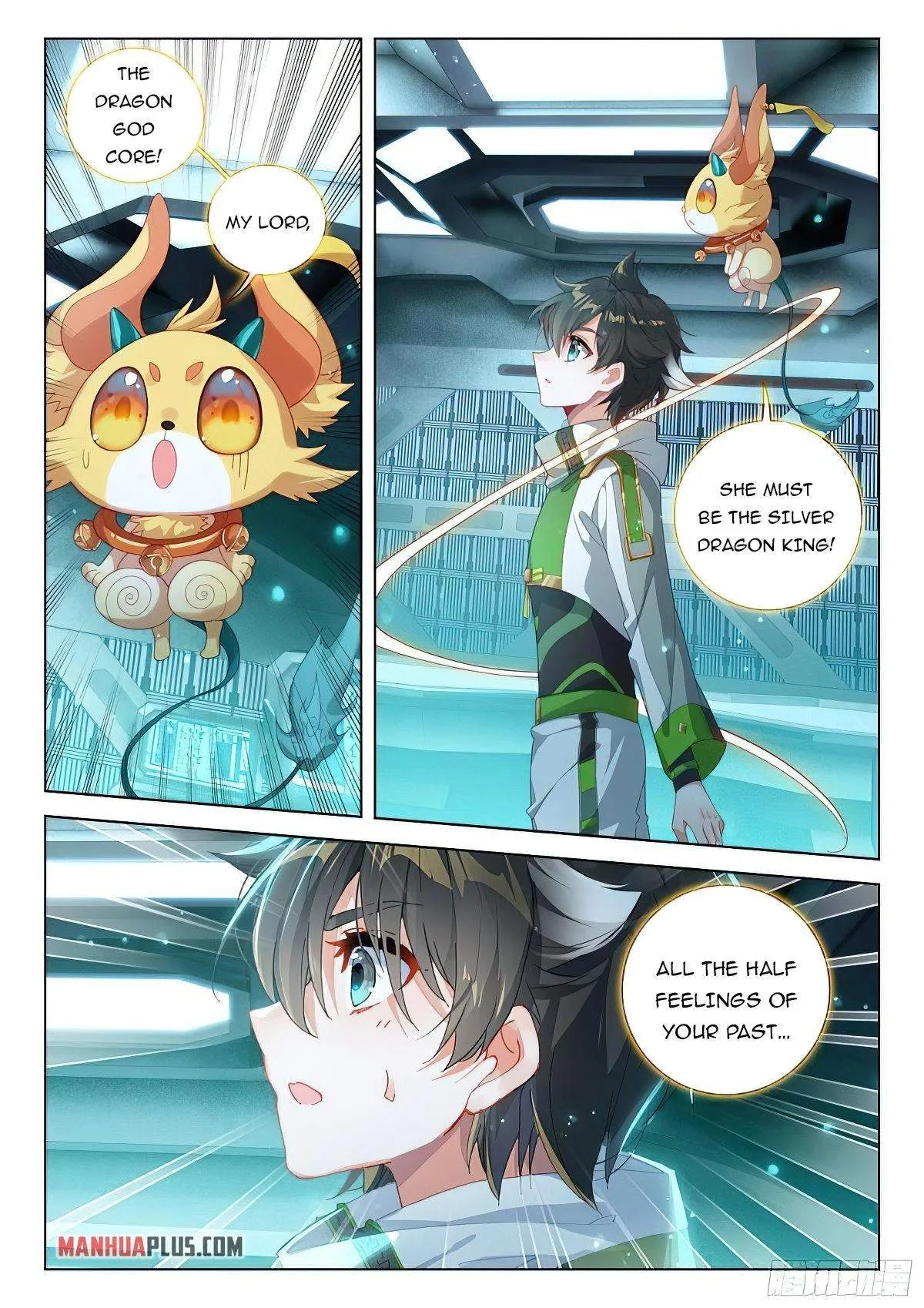 Soul Land I Chapter 389.5 page 8
