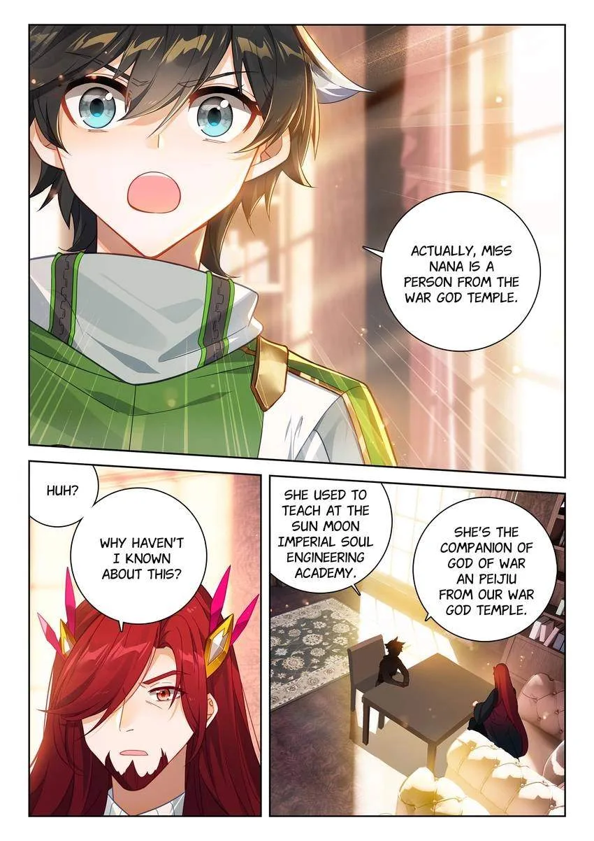 Soul Land I Chapter 389 page 14