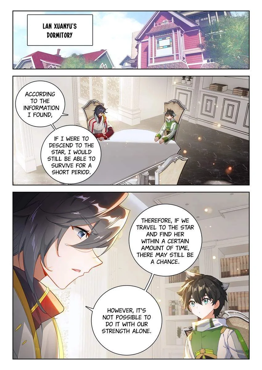 Soul Land I Chapter 389 page 1