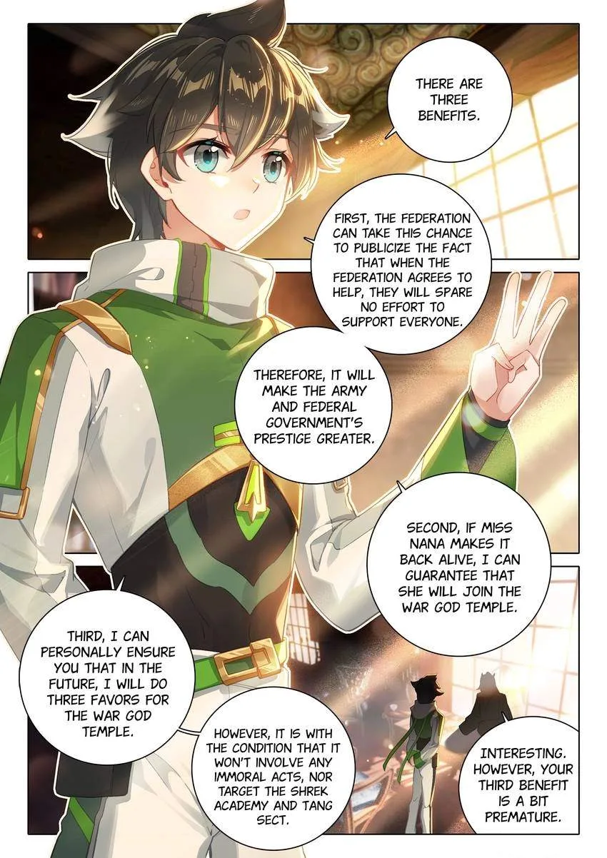 Soul Land I Chapter 390 page 5