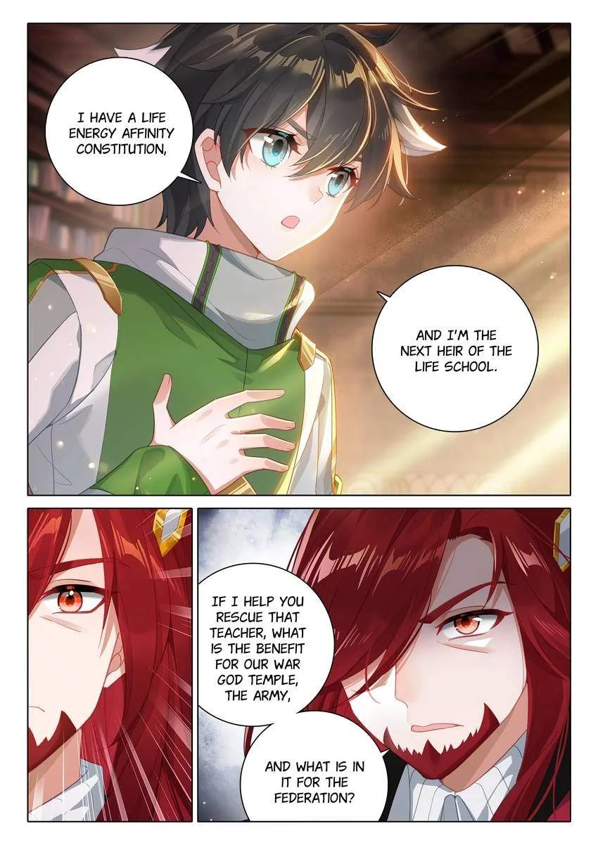 Soul Land I Chapter 390 page 4