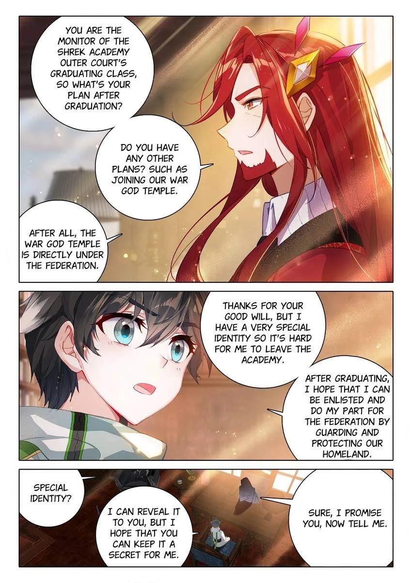 Soul Land I Chapter 390 page 3