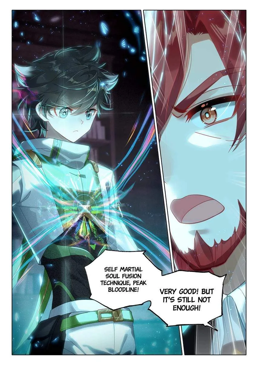 Soul Land I Chapter 390 page 8