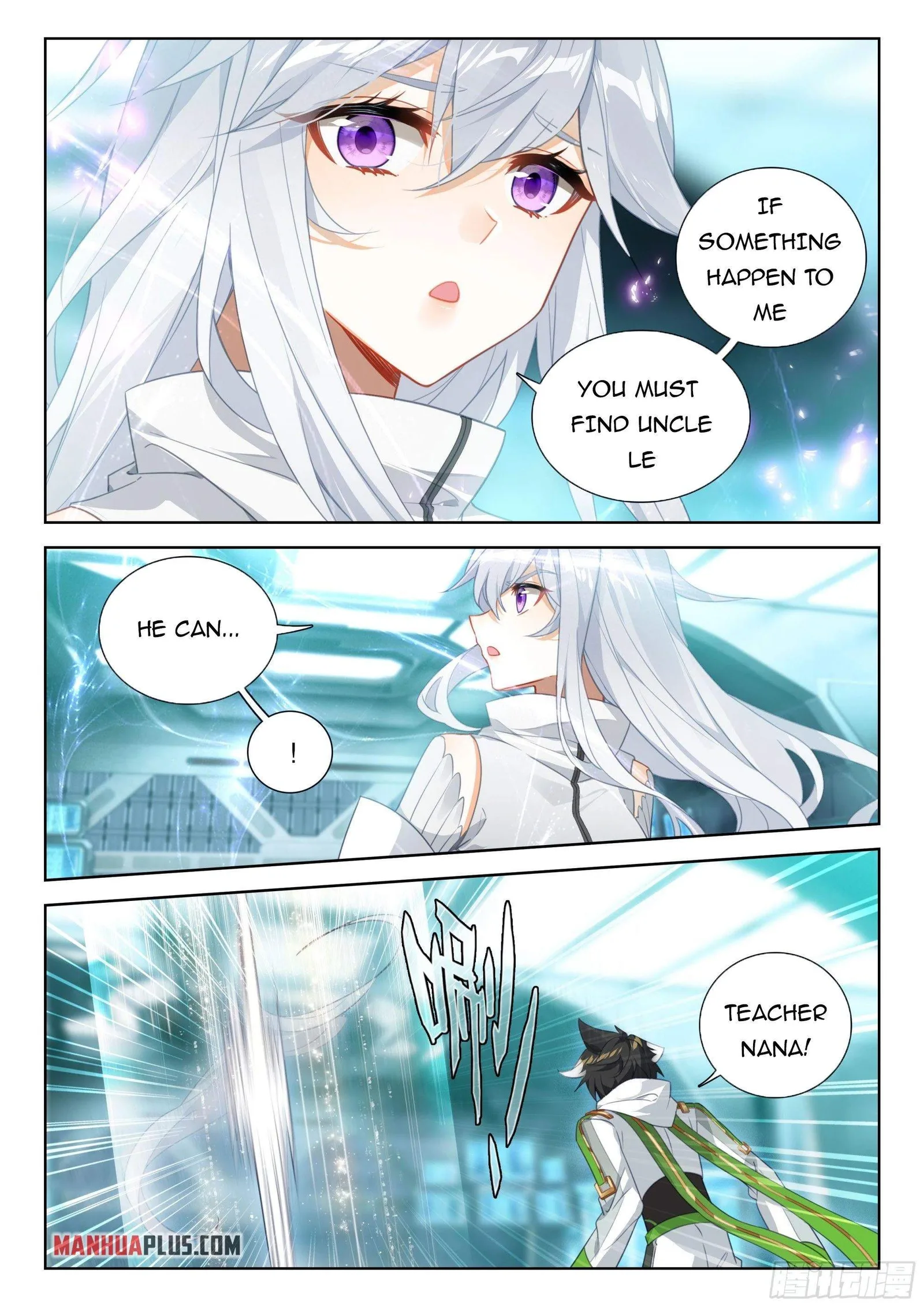 Soul Land I Chapter 390.5 page 2