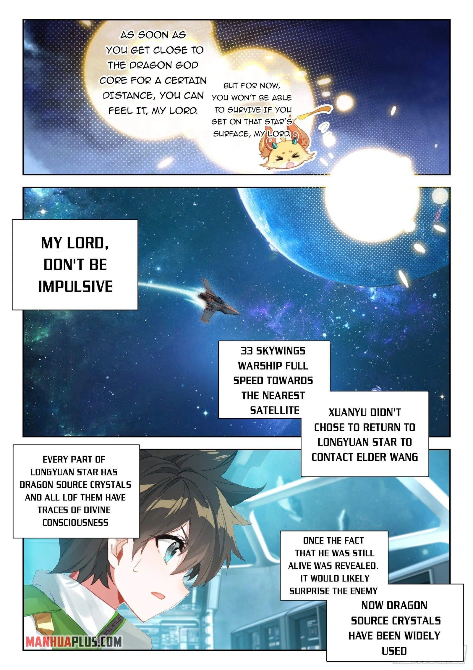 Soul Land I Chapter 391.5 page 4