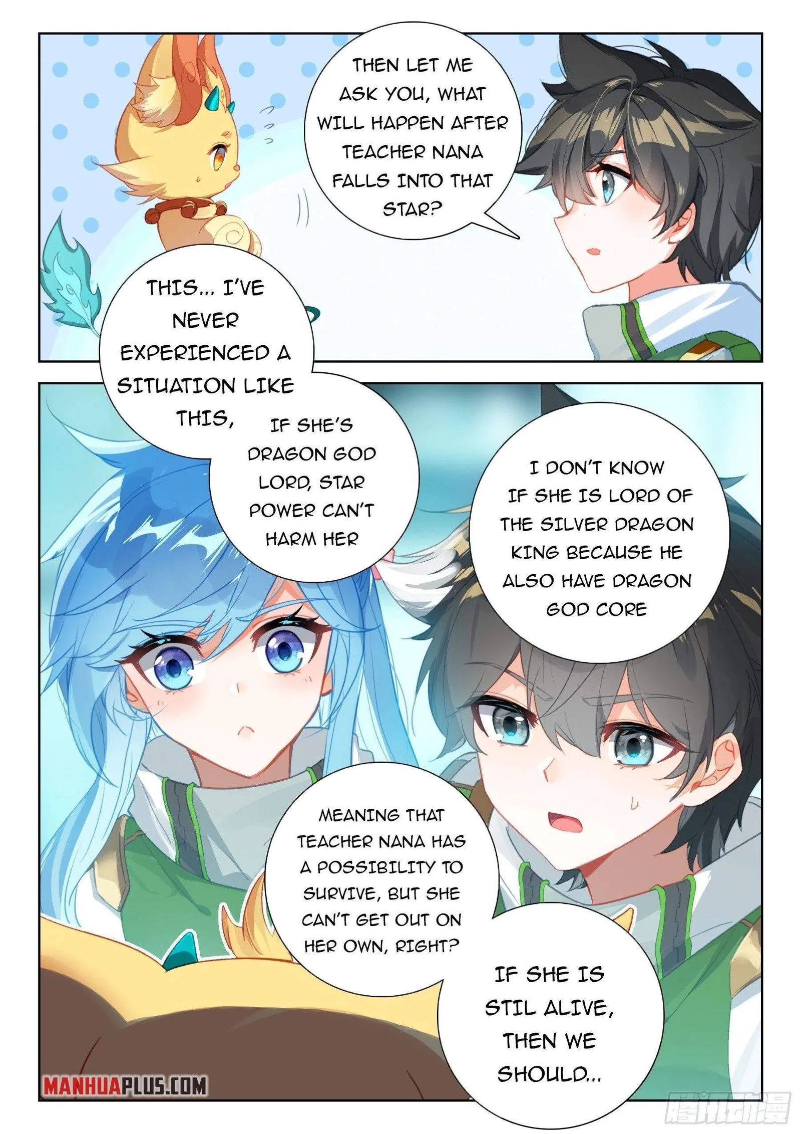 Soul Land I Chapter 391.5 page 3