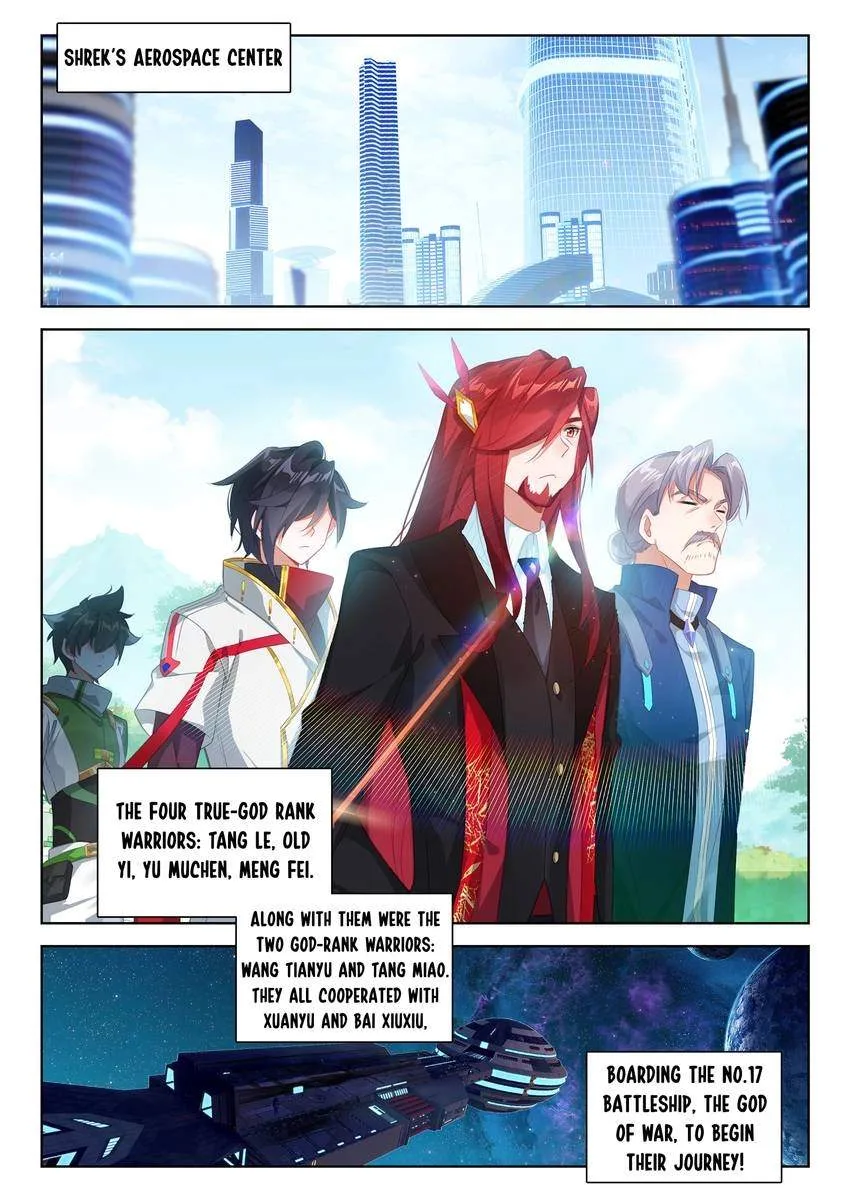 Soul Land I Chapter 391 page 11