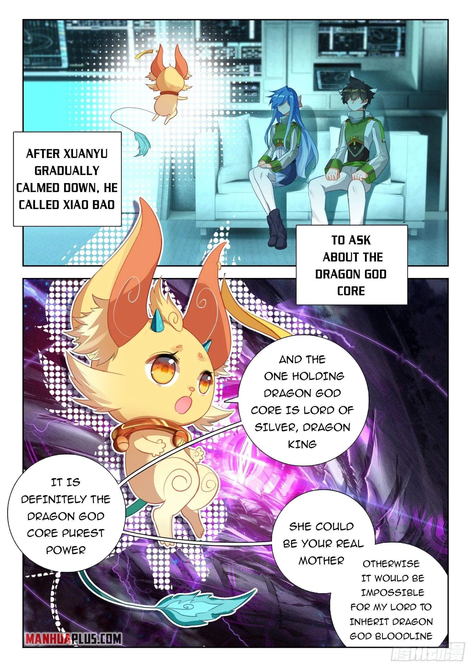 Soul Land I Chapter 391.5 page 2