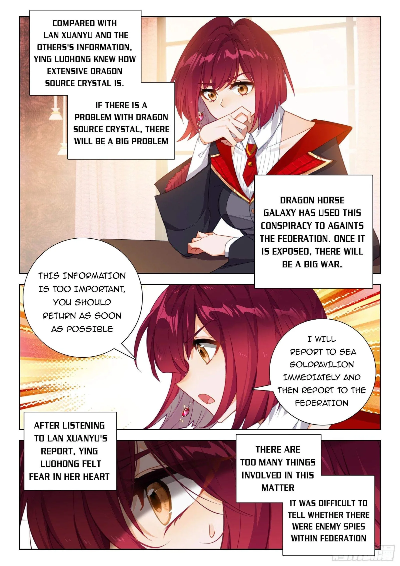 Soul Land I Chapter 391.5 page 7