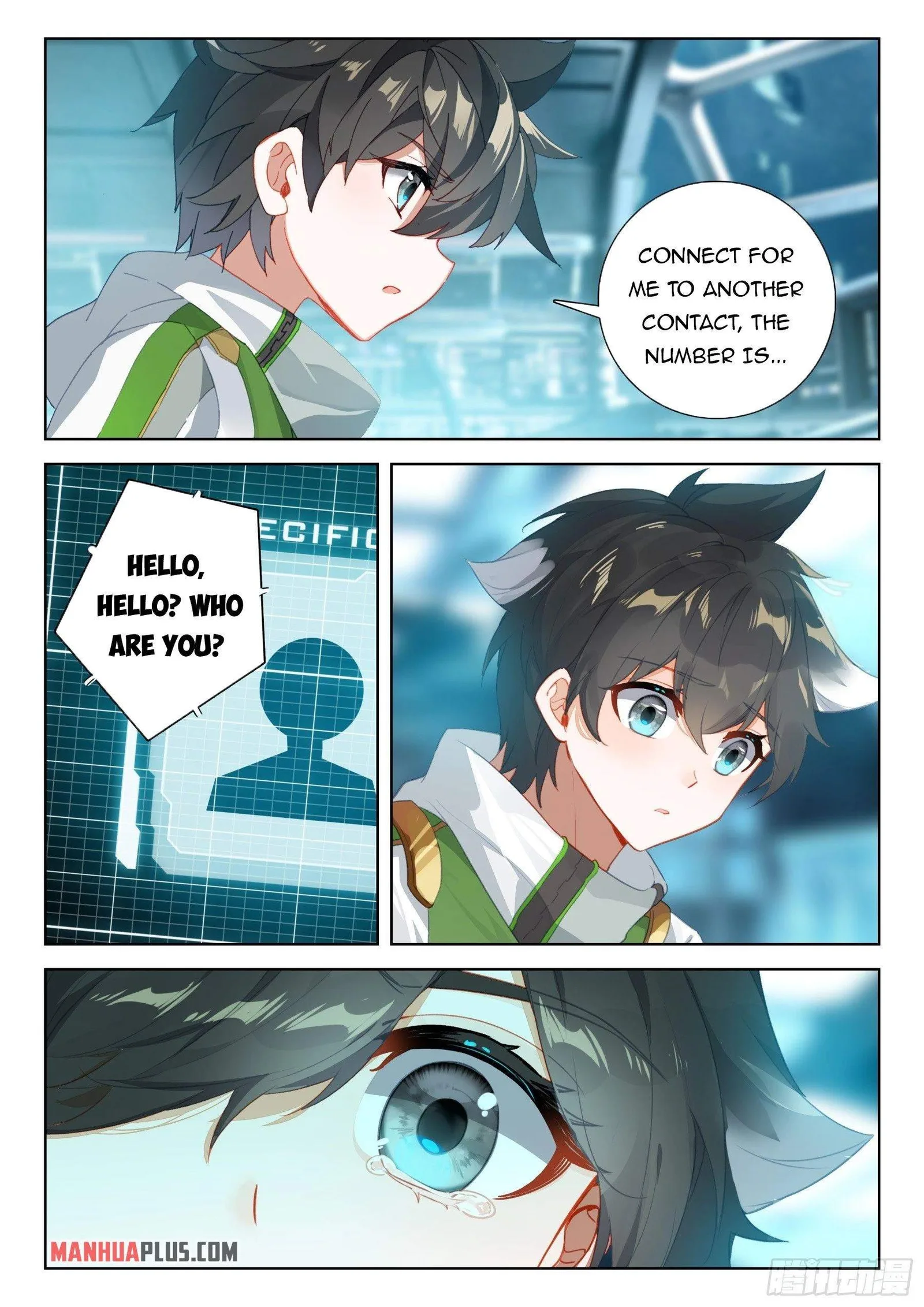 Soul Land I Chapter 391.5 page 8
