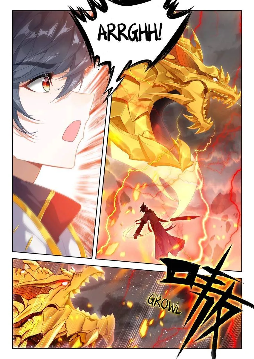 Soul Land I Chapter 393 page 8