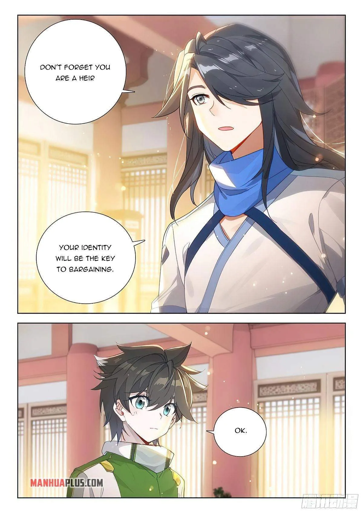 Soul Land I Chapter 393.5 page 4