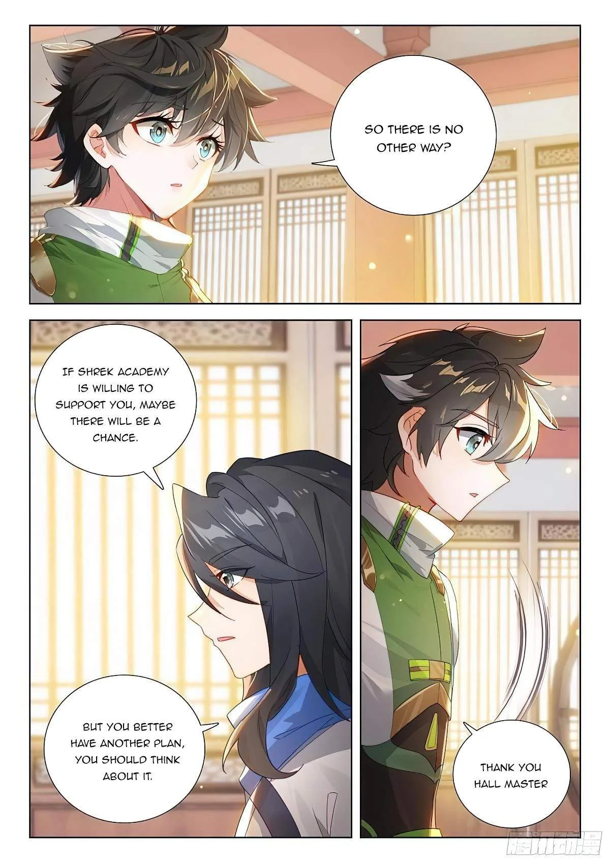 Soul Land I Chapter 393.5 page 2