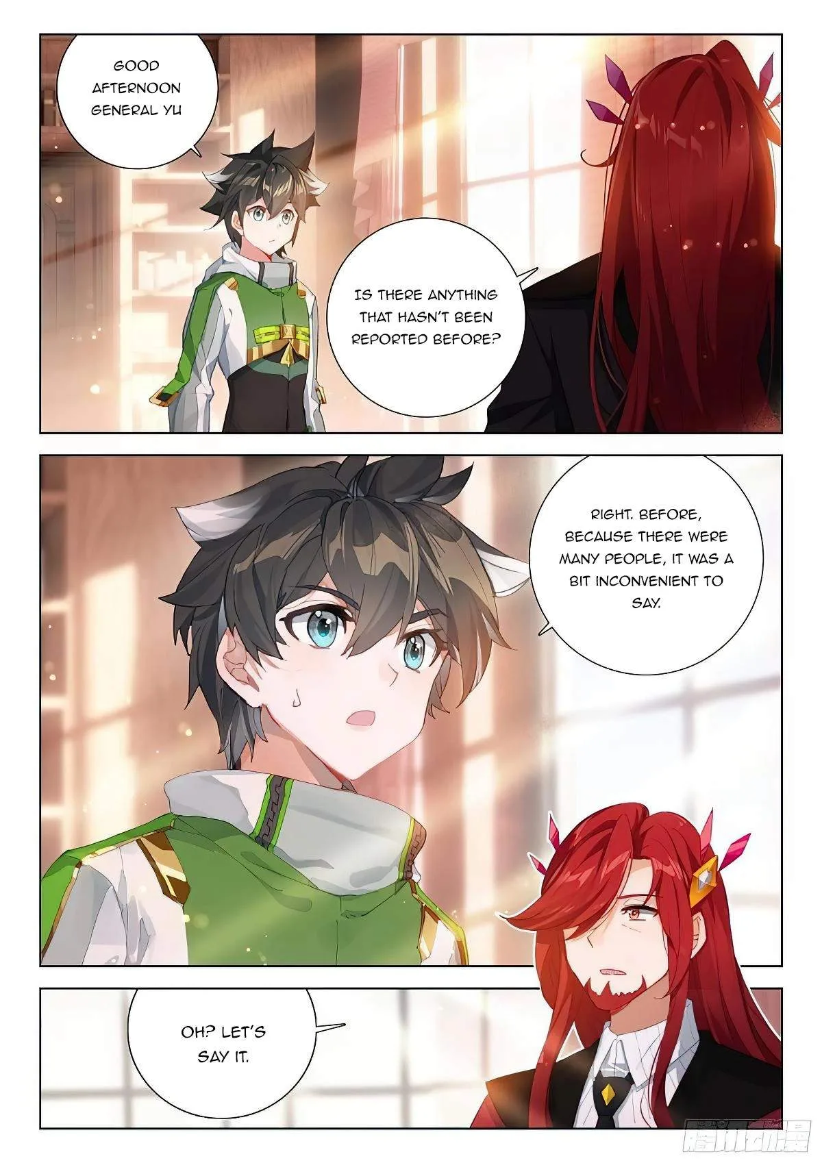 Soul Land I Chapter 393.5 page 6